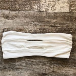 NWOT Boys + Arrows Ribbed Abetting Ava Top